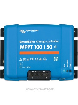 Контролер заряду Victron Energy SmartSolar MPPT 100/50